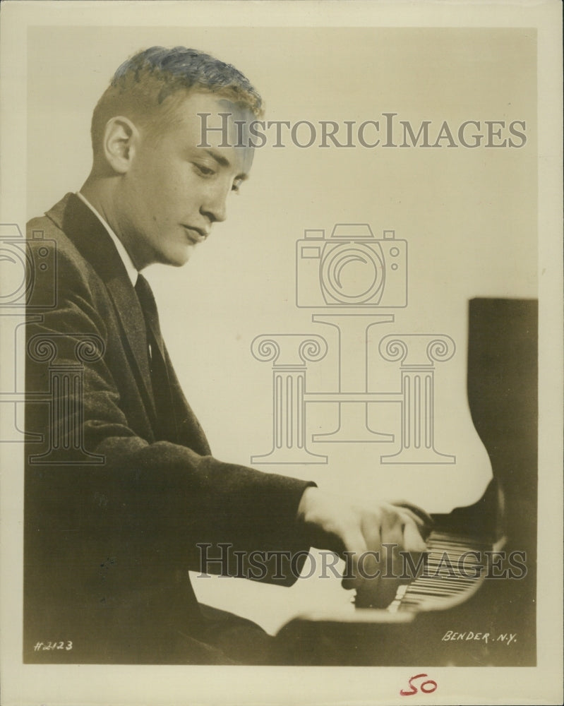 1960 Press Photo Lorin Hollander Pianist - RSJ04665 - Historic Images