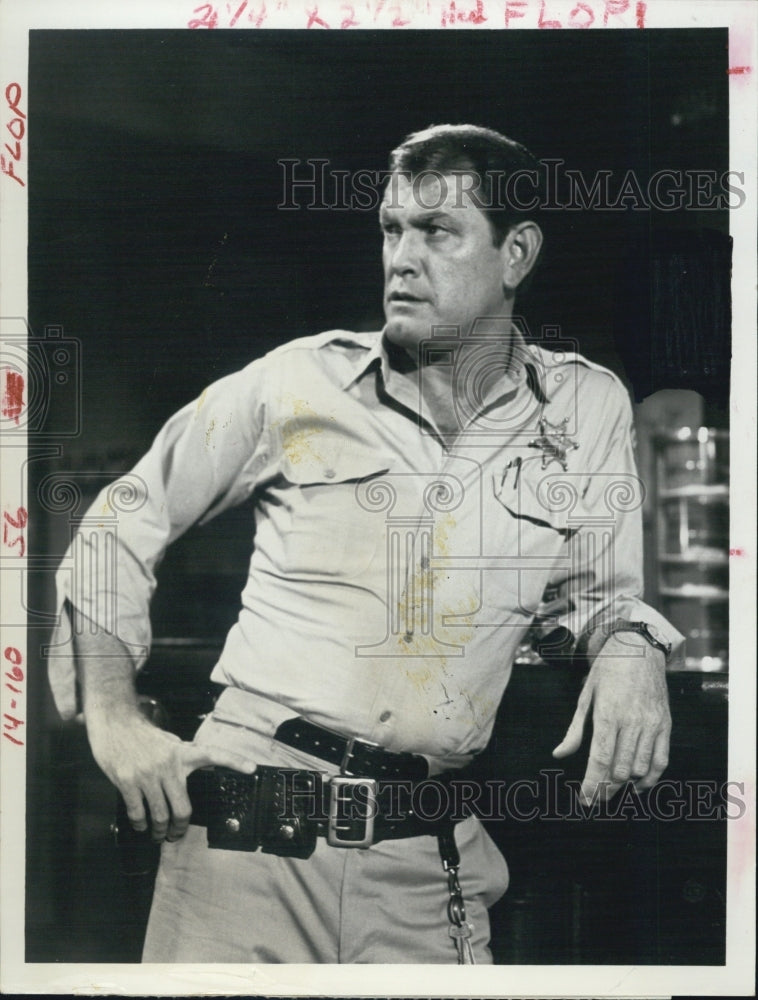 1968 Press Photo Earl Holliman Stars In No Law Against Murder - RSJ04697 - Historic Images