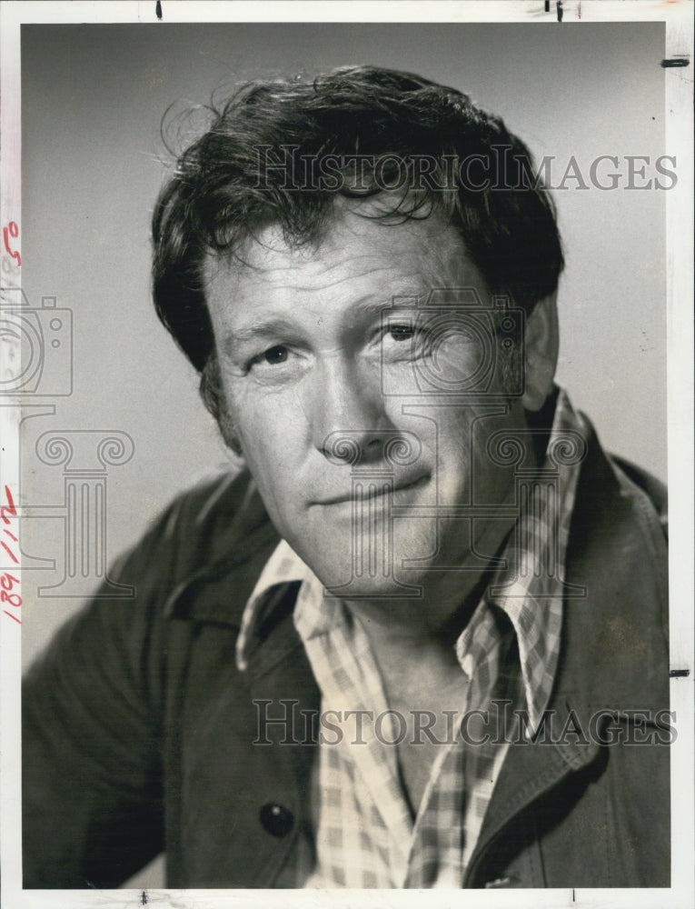 1971 Press Photo Earl Holliman on &quot;Ironside&quot; - RSJ04713 - Historic Images