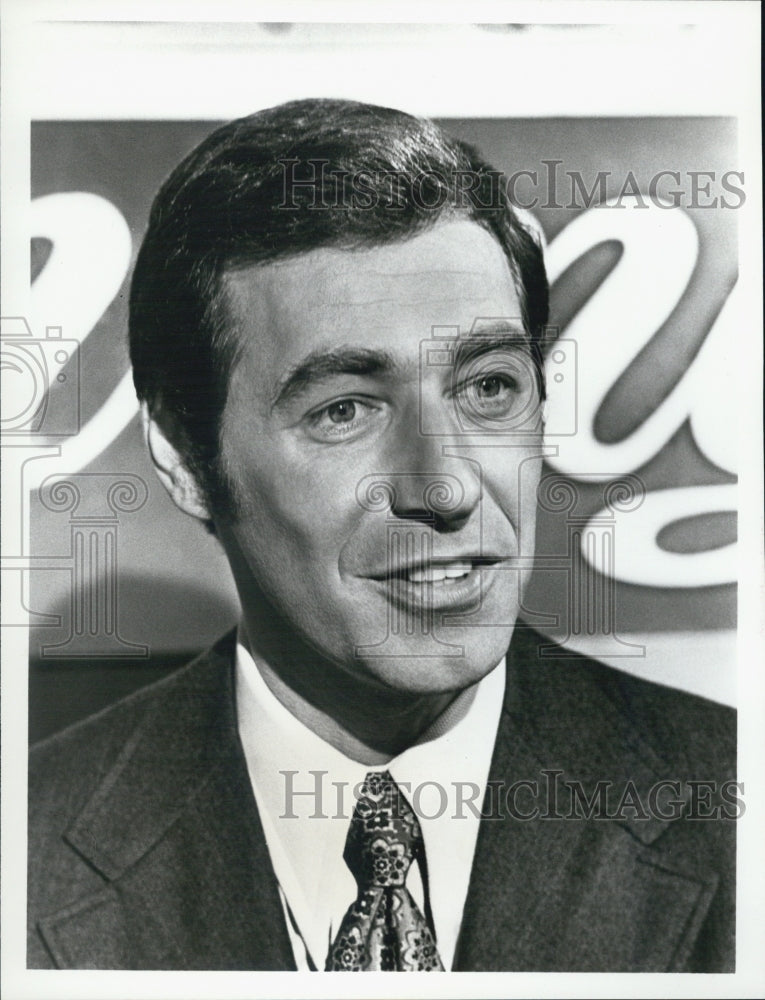 1973 Press Photo Fred Holliday Commercial And Television Actor - Historic Images