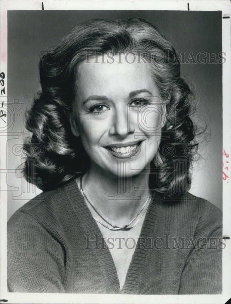 1982 Press Photo Polly Holliday for &quot;The Sandy Hill Kidnapping&quot; - Historic Images