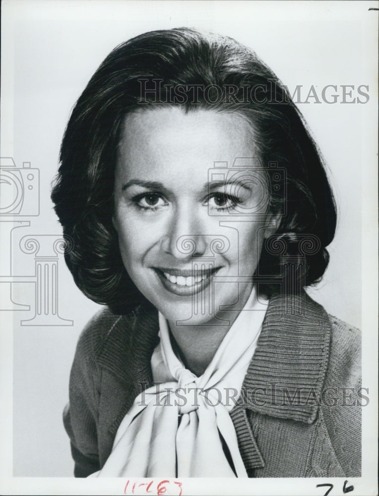 1976 Press Photo Actress Polly Holliday - RSJ04769 - Historic Images