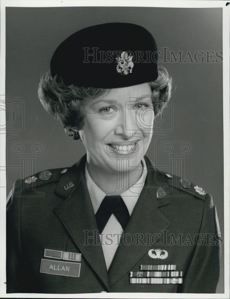 Press Photo Actress Polly Holliday - RSJ04771 - Historic Images