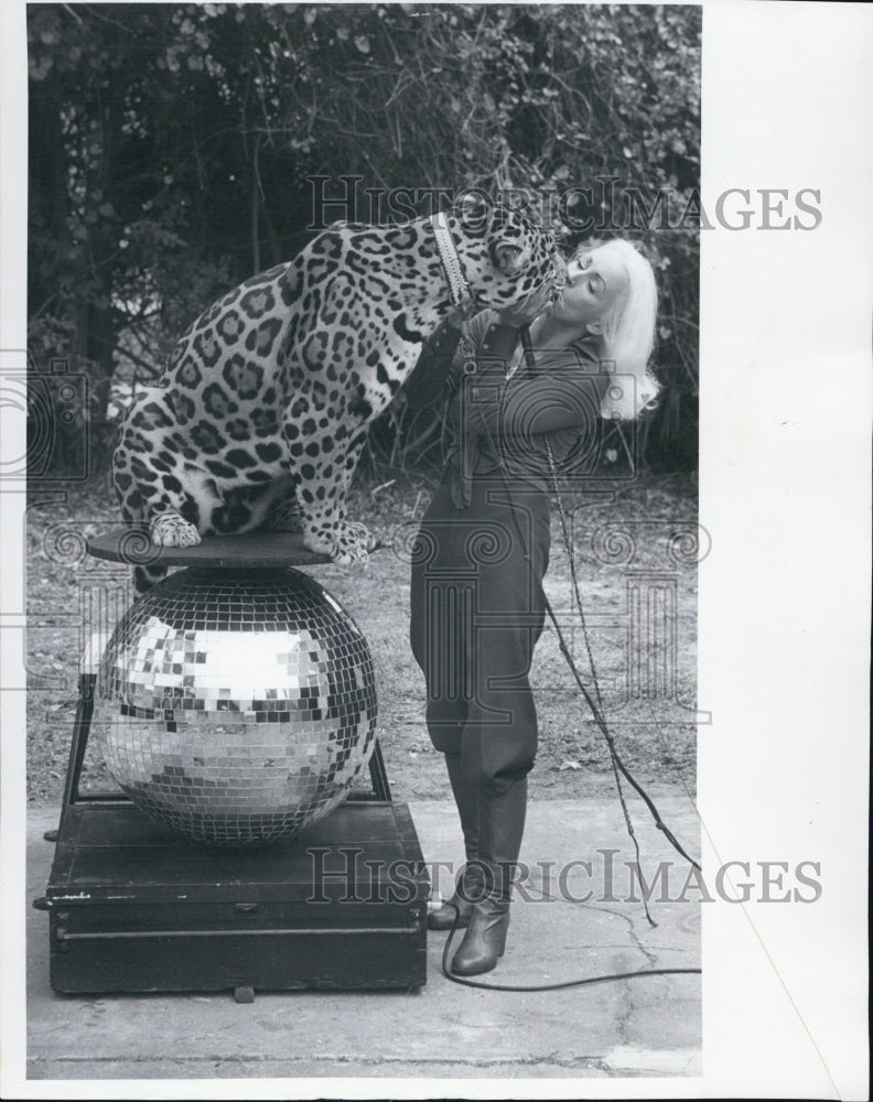 1978 Press Photo Ron Judy Holiday - Historic Images