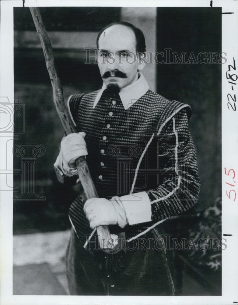 1983 Actor Ben Kingsley in Opera "The Merry Wives of Windsor"-Historic Images