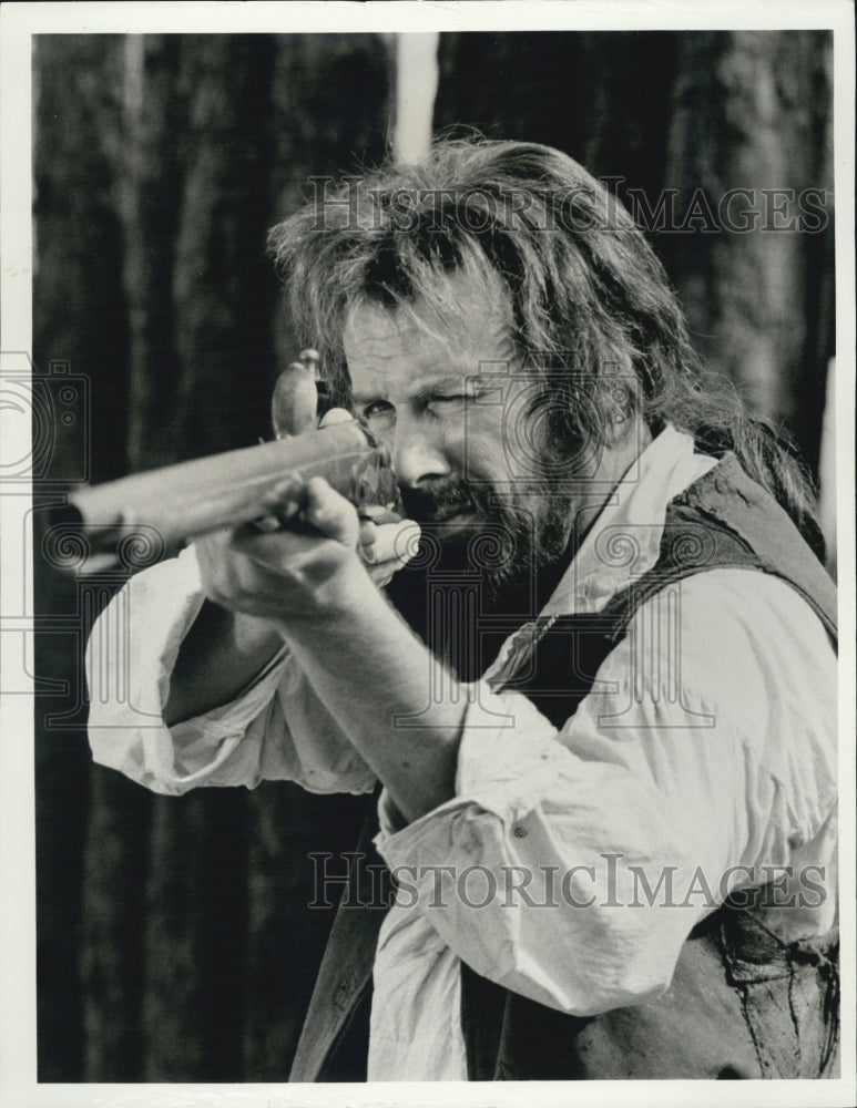 1974 Press Photo Richard Kiley, in &quot;Give Me Liberty&quot; - Historic Images