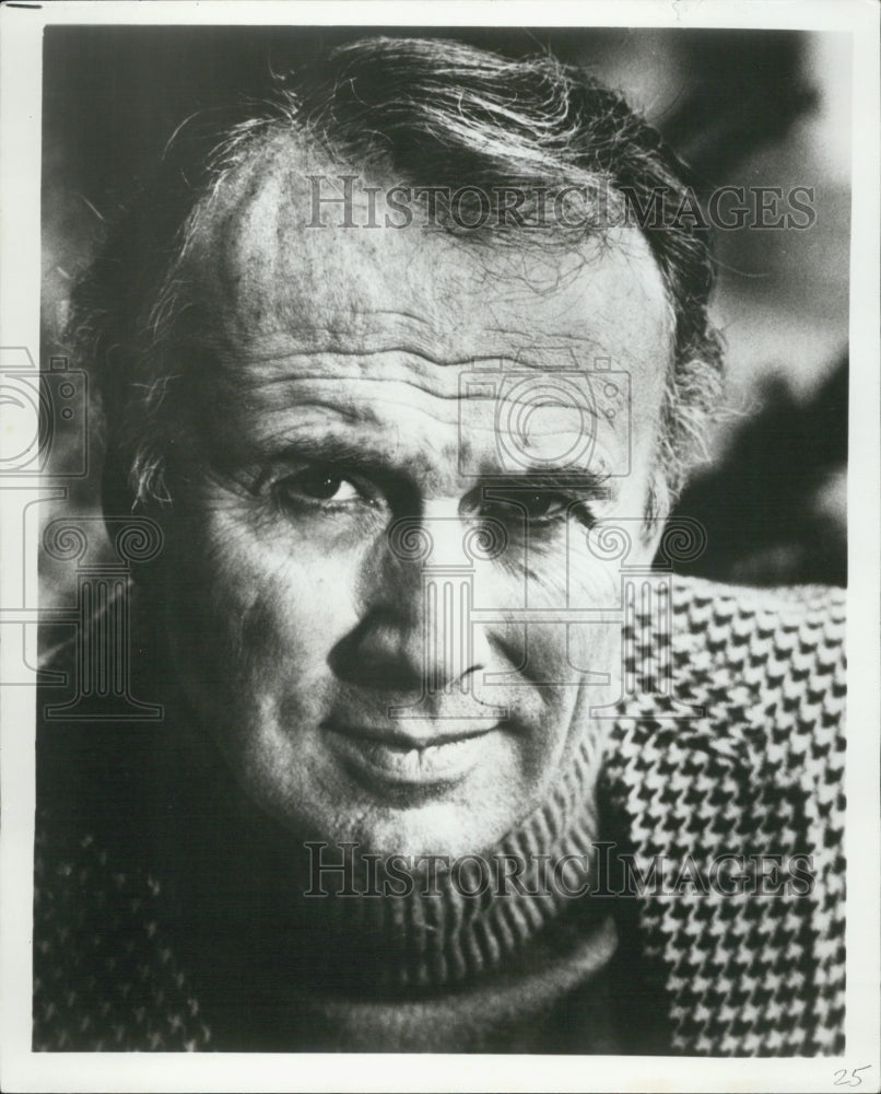 Press Photo Richard Kiley in "Verse Person Singular" - RSJ05111 - Historic Images