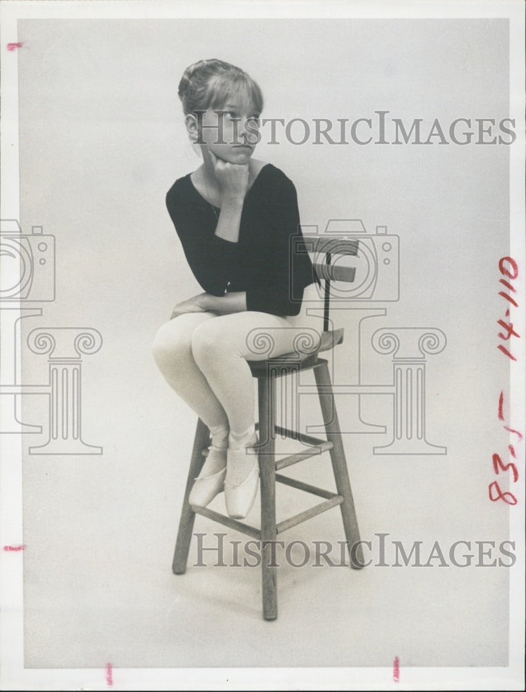 1967 Press Photo Susan Ann Holman, Ballet - RSJ05375 - Historic Images