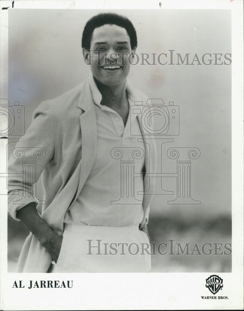 1981 Al Jarreau American Jazz Pop Singer Musician Percussionist-Historic Images