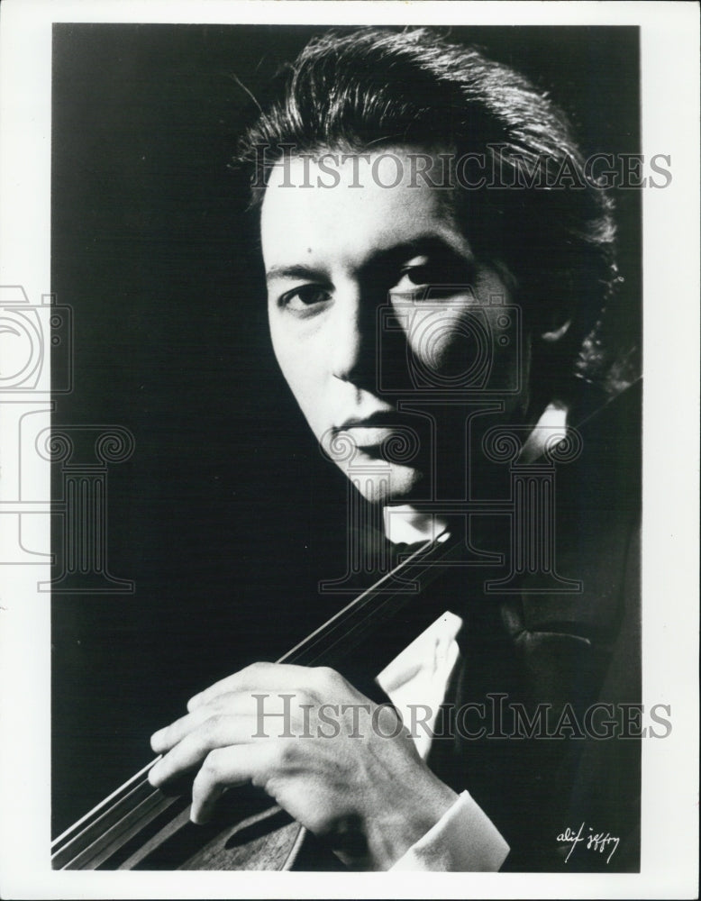 1977 Press Photo Miron Yampolsky, Cellist, Musician - RSJ05647 - Historic Images