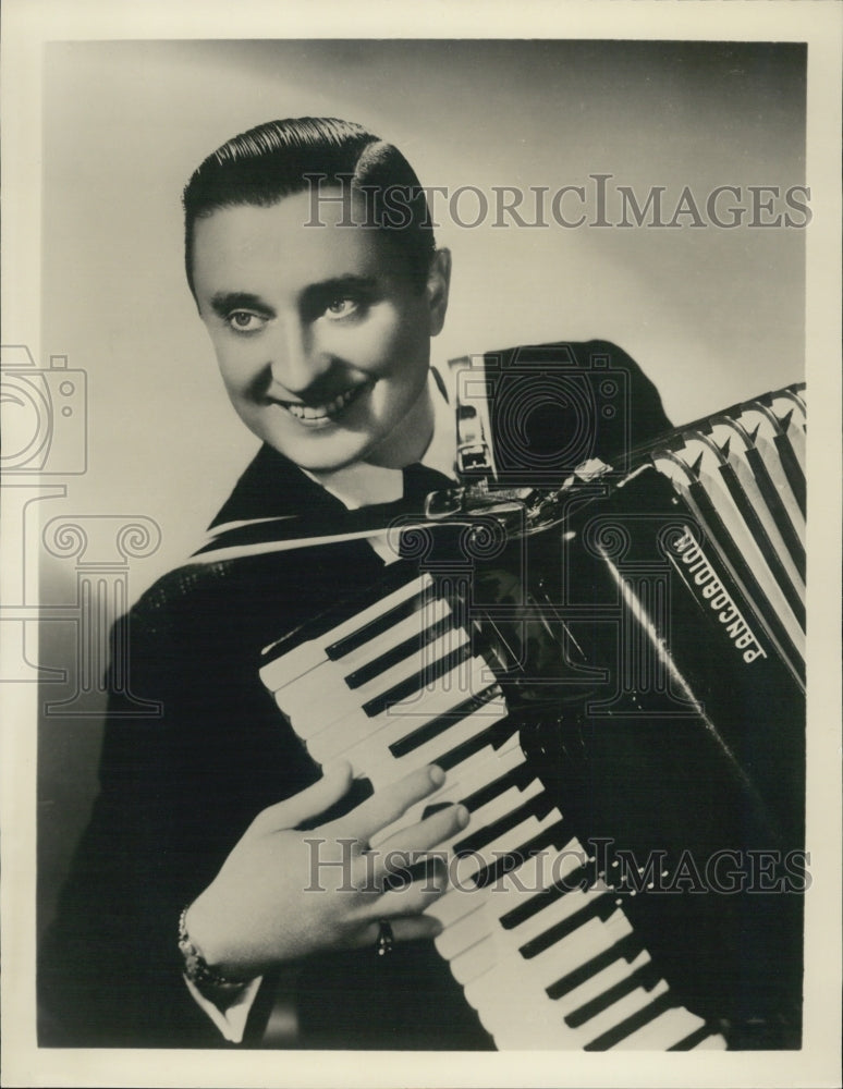 Press Photo Frank Yankovic, America&#39;s Polka King - RSJ05665 - Historic Images