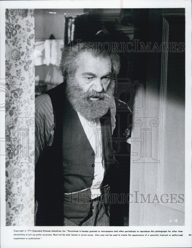 1976 Press Photo Yossi Yadin Actor LIES MY FATHER TOLD ME - Historic Images
