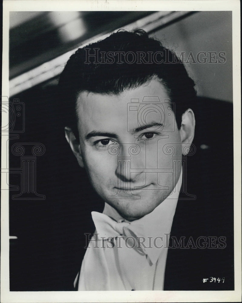 1965 Press Photo David Bar-illan - Historic Images