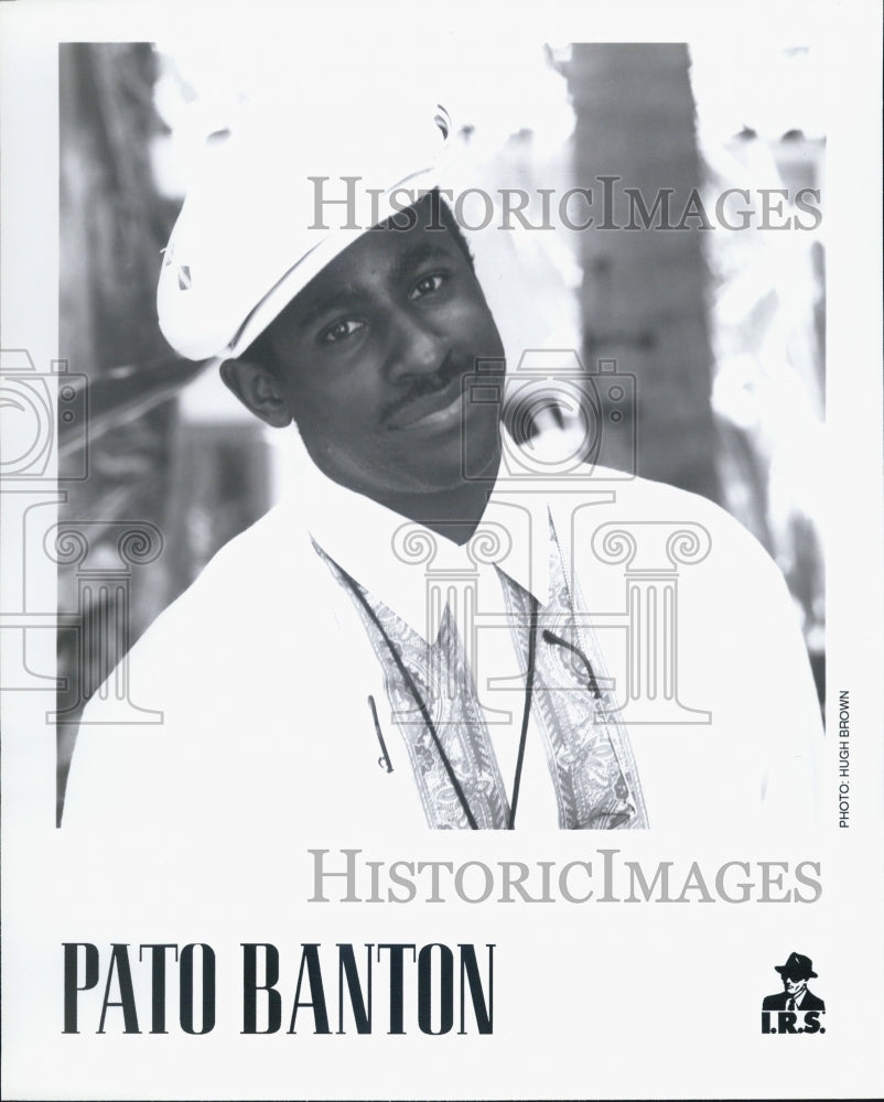 Press Photo Pato Banton, singer - Historic Images