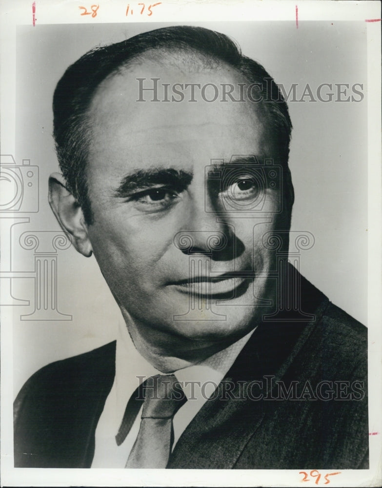 1968 Press Photo Martin Balsam to star in" Me Natalie" - RSJ06065 - Historic Images