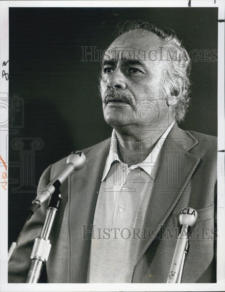 1978 Press Photo Martin Balsam in &quot;Storyteller&quot; - RSJ06069 - Historic Images