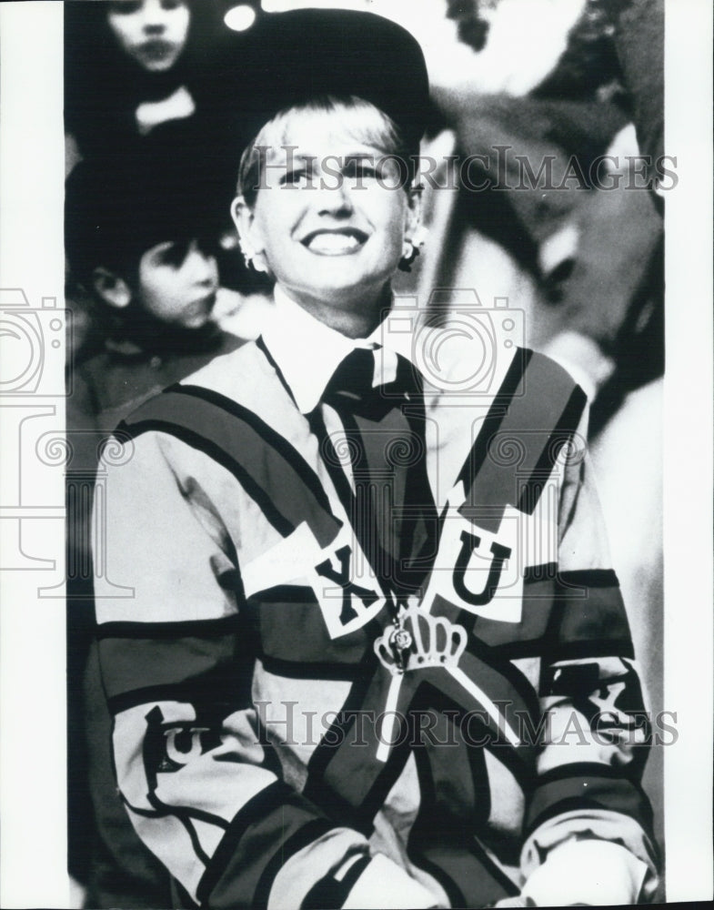 1993 Press Photo Brazilian TV Star Xuxa - RSJ06105 - Historic Images