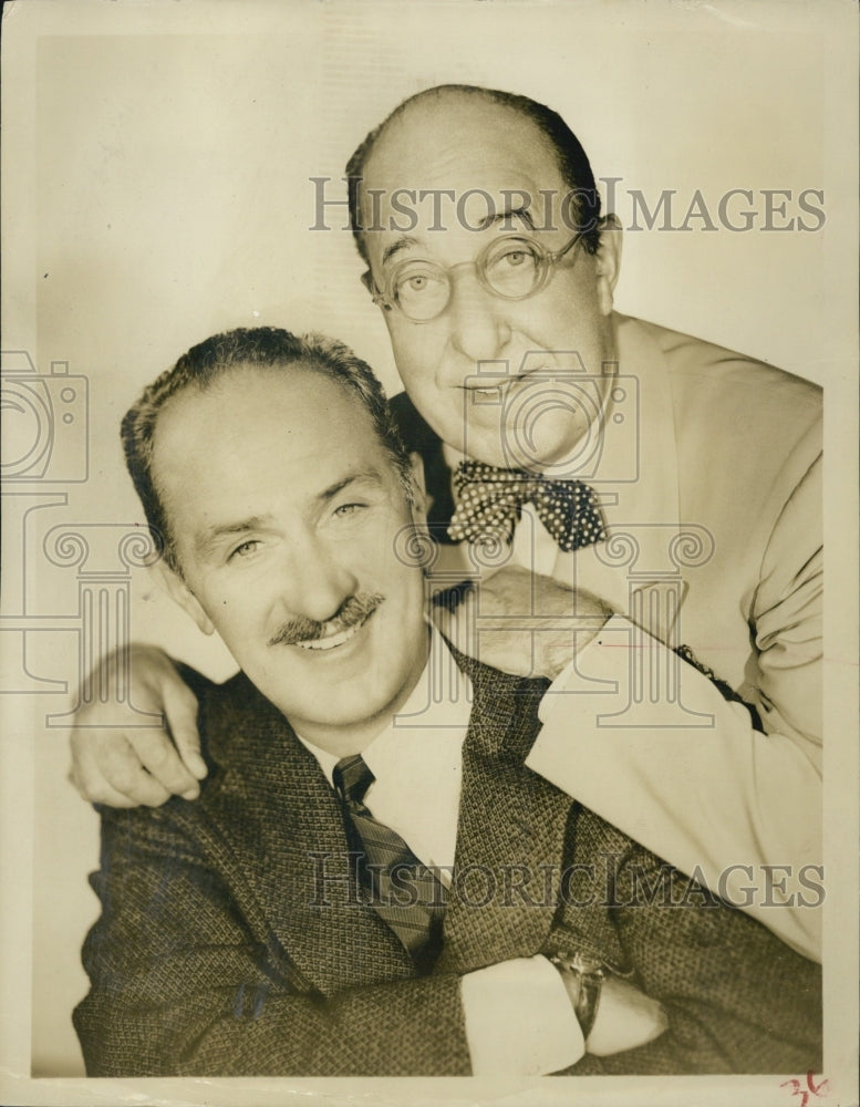 Press Photo Ed Wynn Acts In "Requiem For A Heavyweight" - RSJ06137 - Historic Images