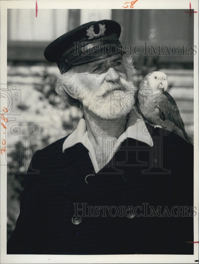 1976 Press Photo Keenan Wynn&quot;Jeremiah of Jacob&#39;s Neck&quot; - Historic Images