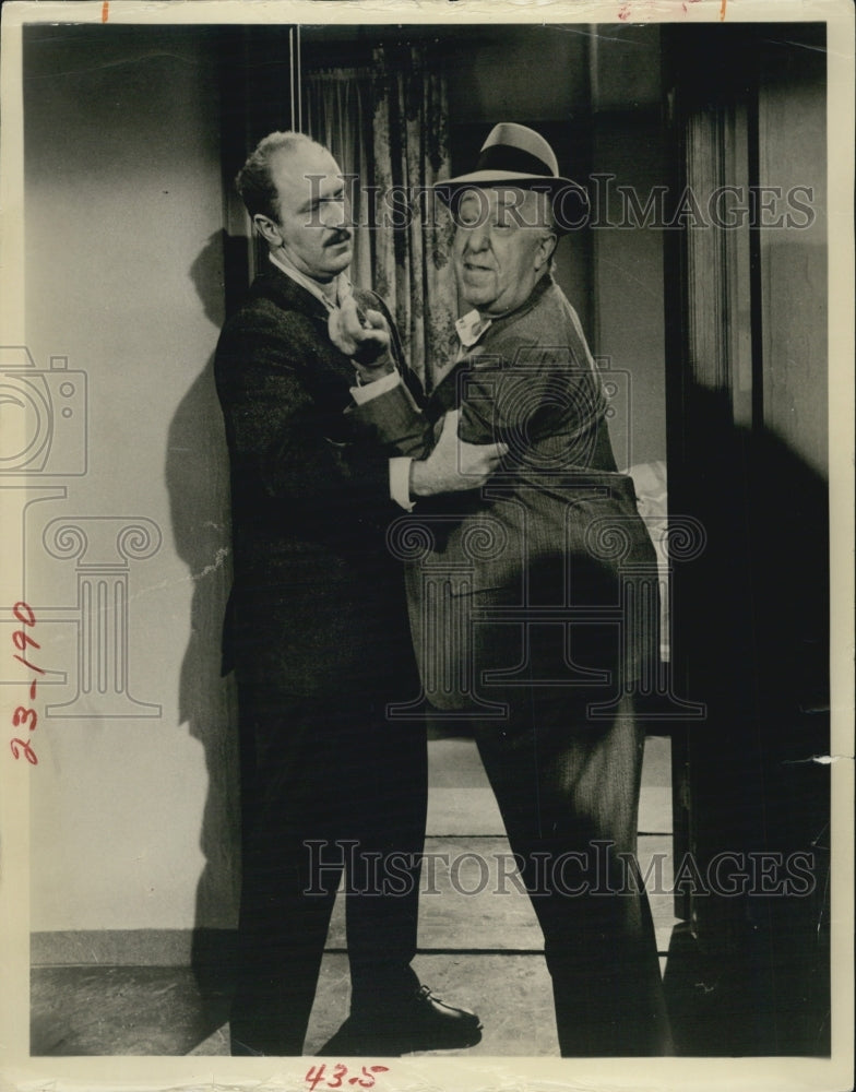 1966 Press Photo Actor comedian Ed Wynn with son. - RSJ06199 - Historic Images