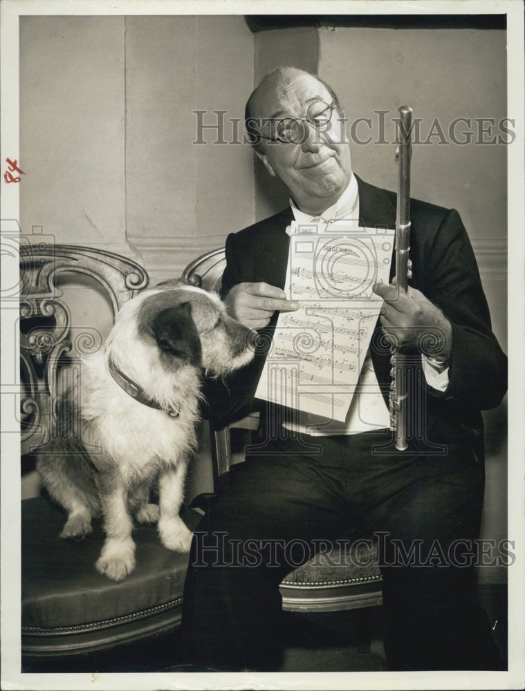 1967 Press Photo Ed Wynn Actor Miracle At The Opera - RSJ06237 - Historic Images