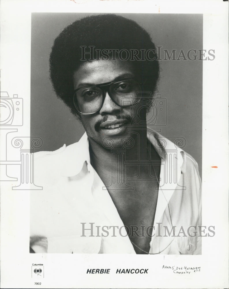 1979 Press Photo Musician Herbie Hancock - RSJ06463 - Historic Images