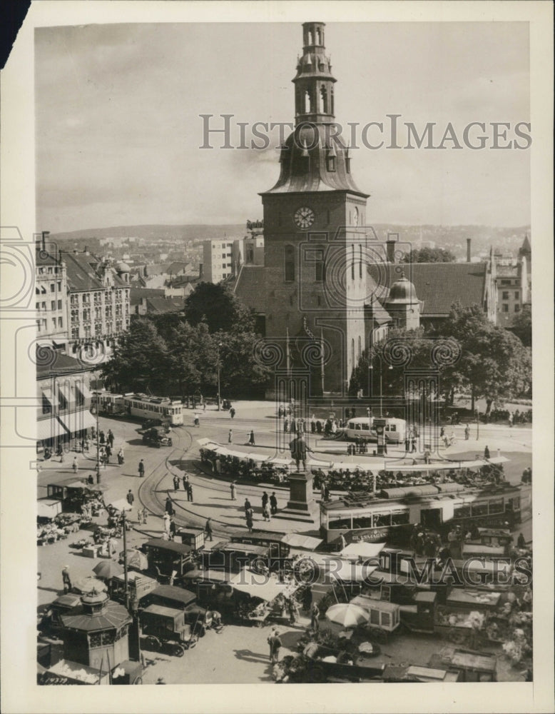 Press Photo A view from the city - Historic Images