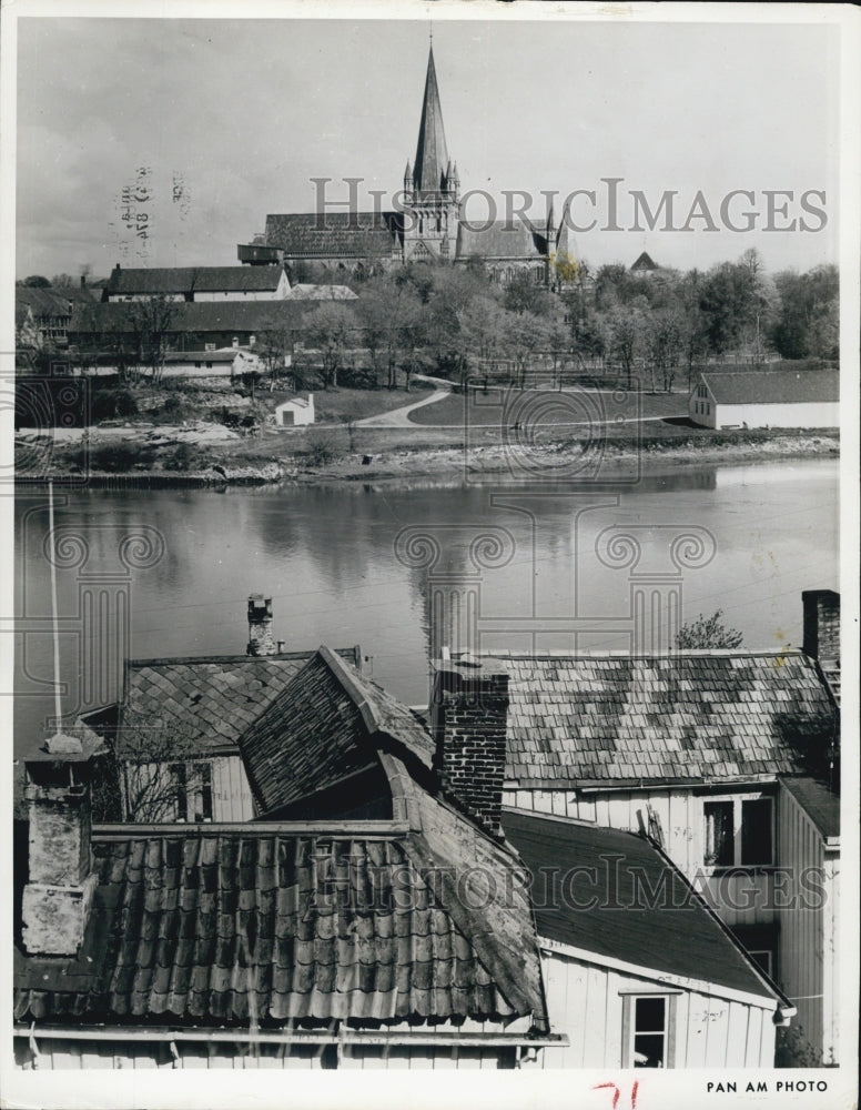 Press Photo A view place somewhere in Norway - Historic Images