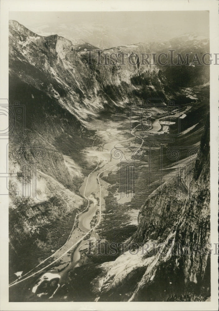 1940 Press Photo A view in Norway - RSJ06633 - Historic Images