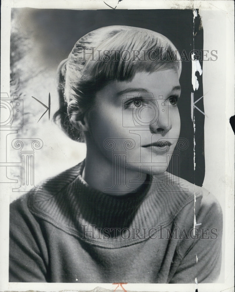 1957 Actress Carol Lynley-Historic Images