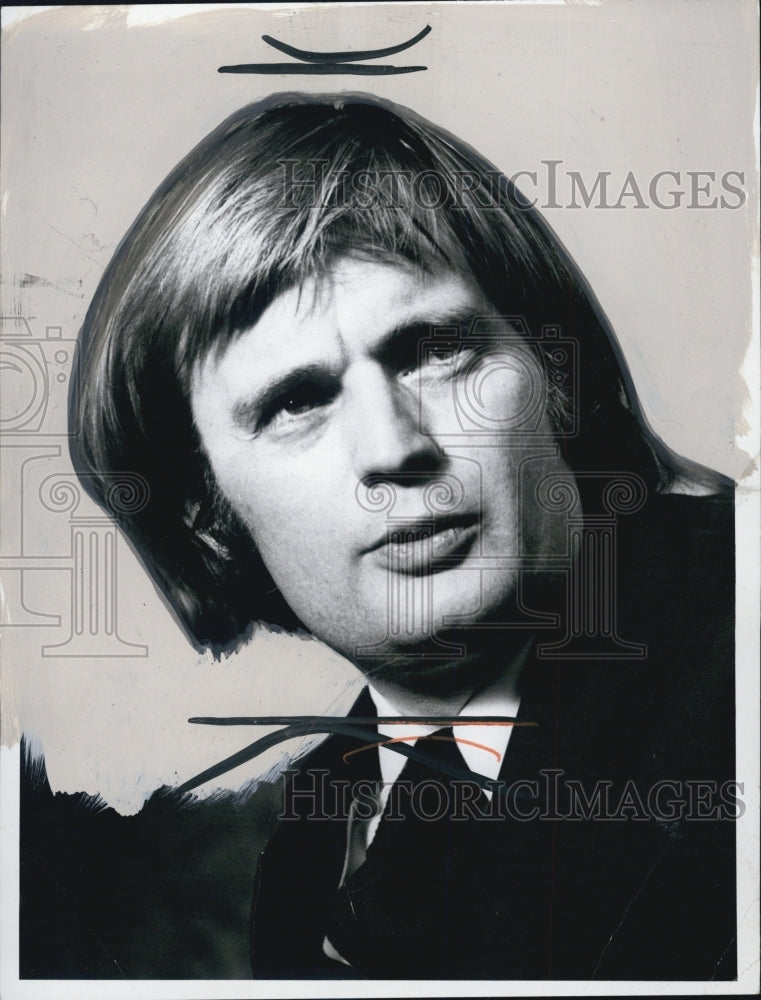 1972 Press Photo David McCallun the man in the picture - RSJ07239 - Historic Images