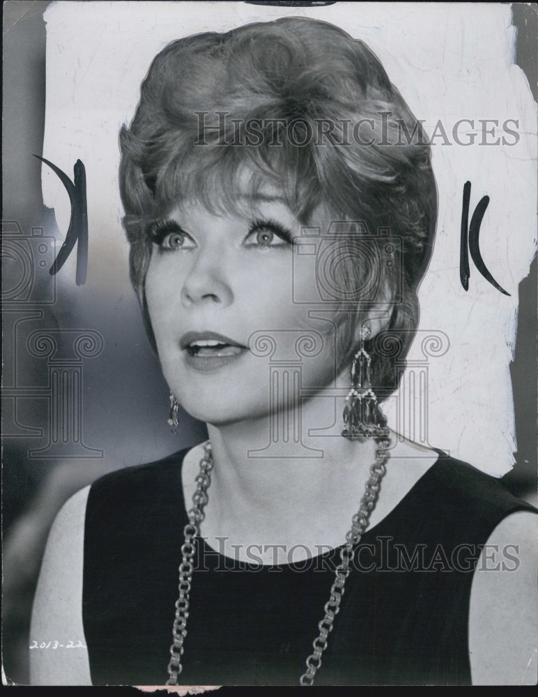 1970 Shirley MacLaine,actress, singer-Historic Images