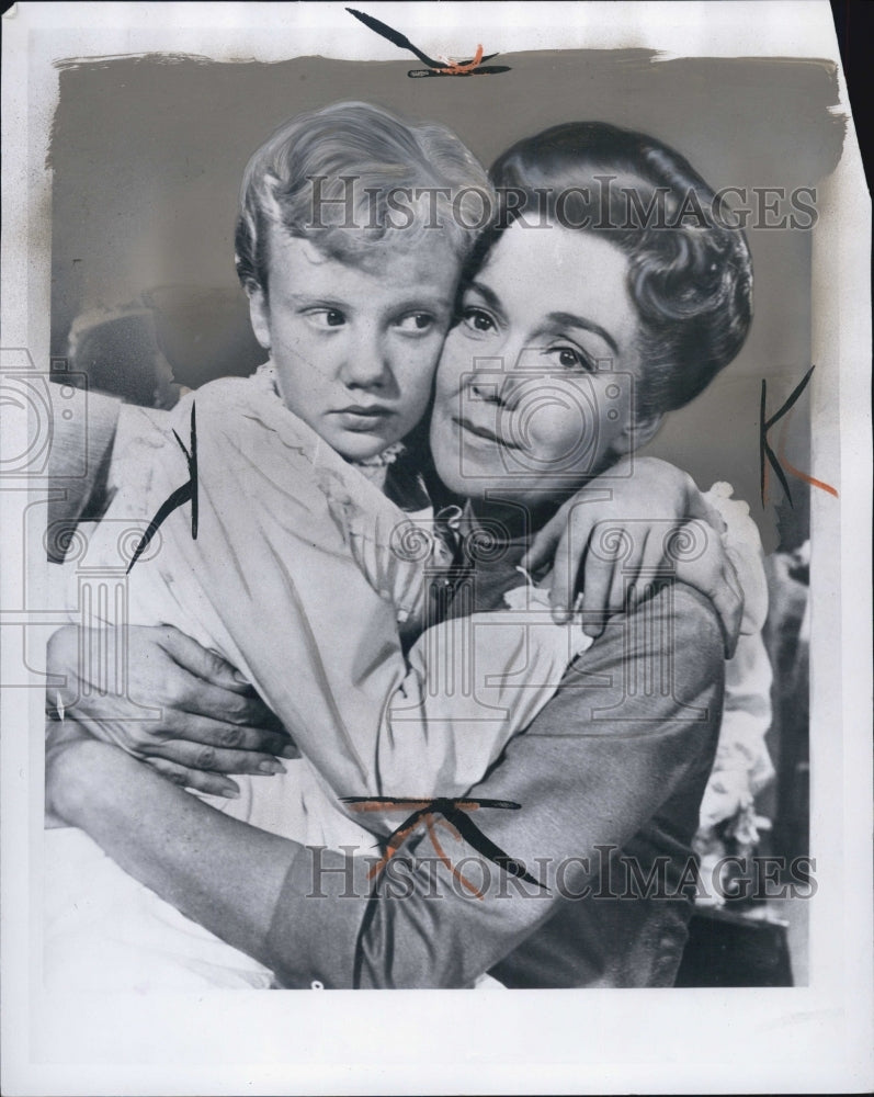 1960 Hayley Mills &amp; Jane Wyman-Historic Images