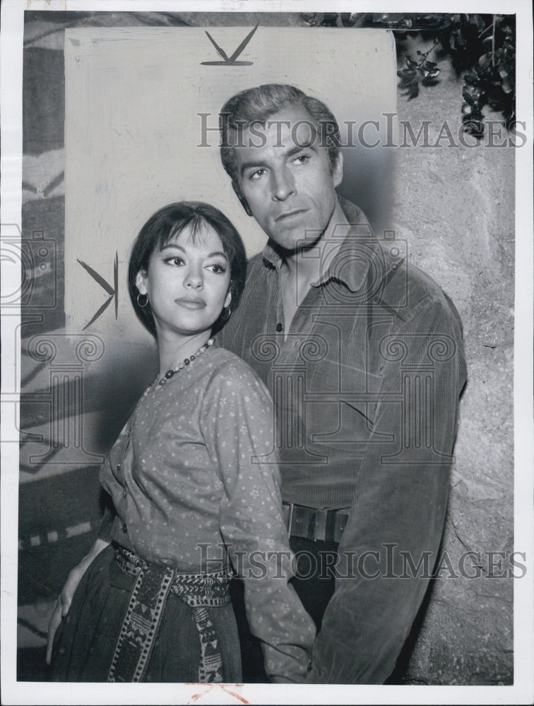 1959 Press Photo Rita Moreno &amp; Fernando Lamas - RSJ07351 - Historic Images