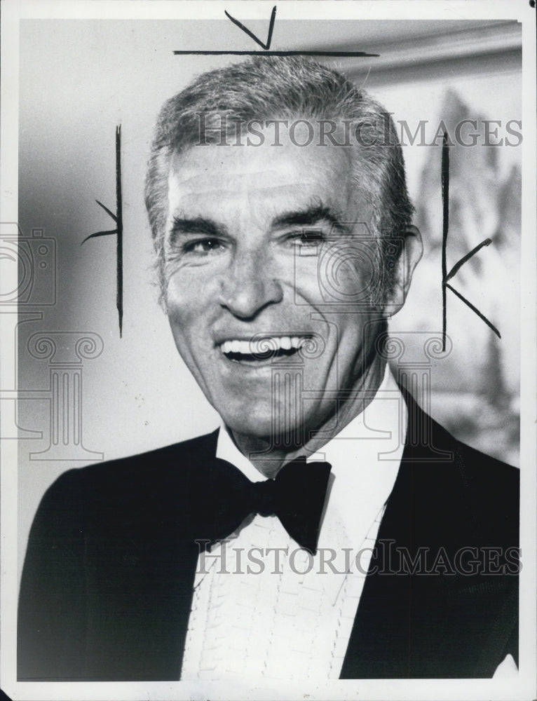 1980 Press Photo A picture of Fernando Lamas - RSJ07353 - Historic Images