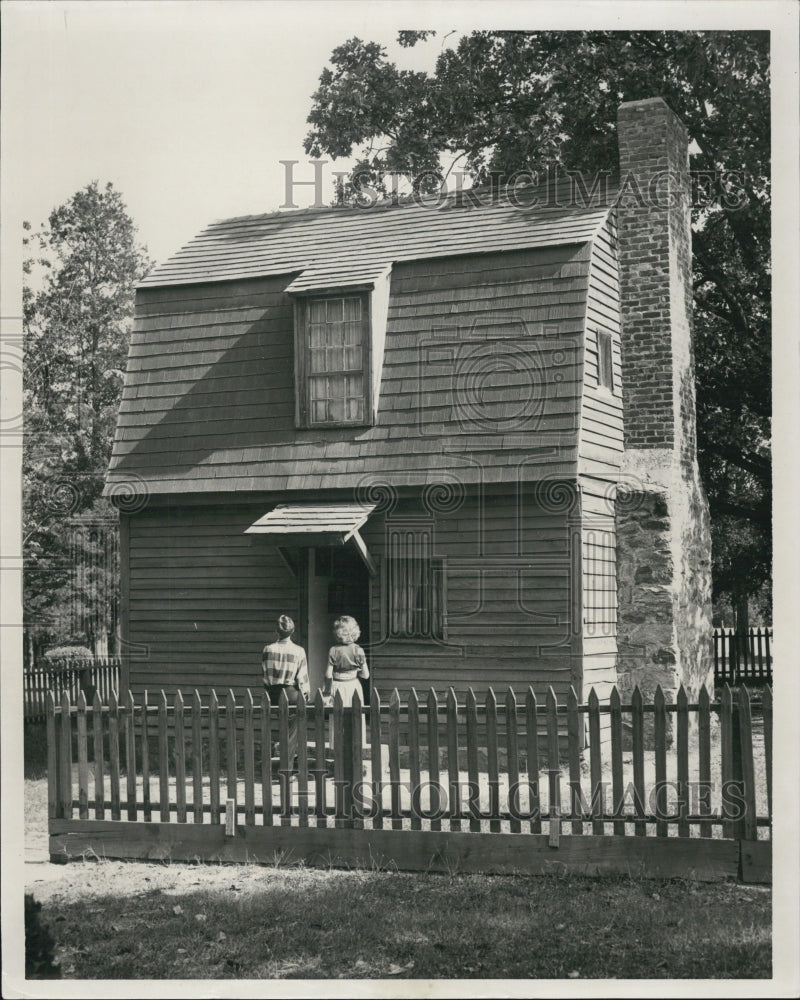 Press Photo Birthplace of Andrew Johnson - Historic Images