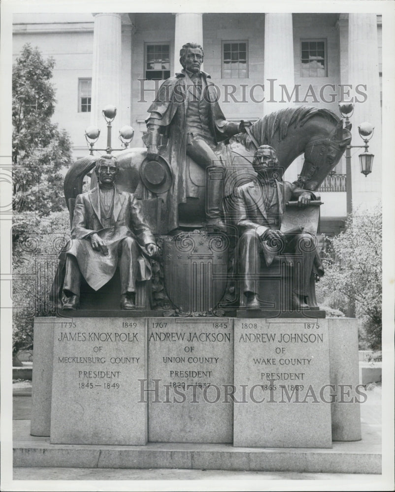 Press Photo State house in North carolina - RSJ07445 - Historic Images