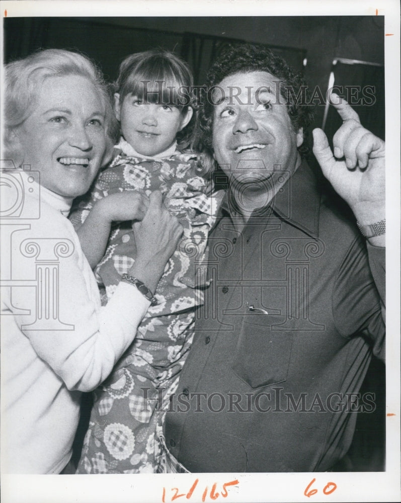 1974 Press Photo Dorothy Kirsten   Frank Guarrera Ruth Clark Met Opera Stars - Historic Images