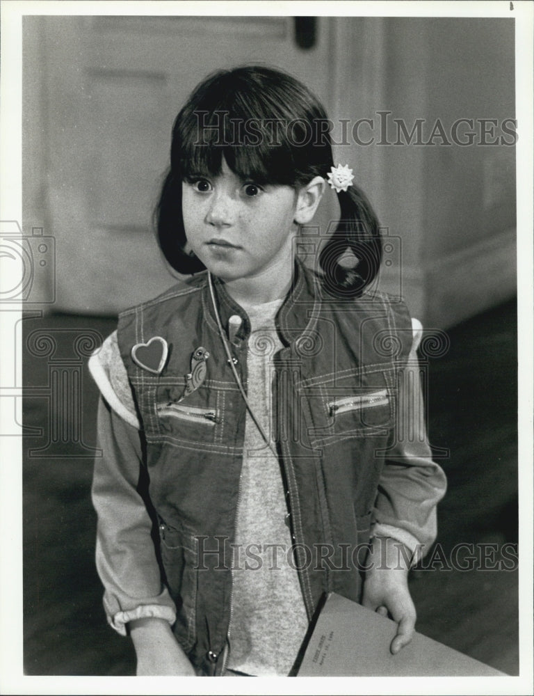 1984 Press Photo Soleil Moon-Frye Stars In Punky Brewster - RSJ07819 - Historic Images