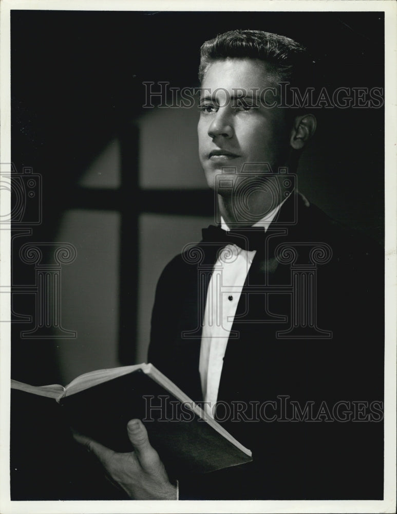 Press Photo Soloist Billy Moore Of Florida Southern College - RSJ07827 - Historic Images
