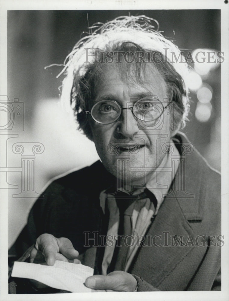 1973 Press Photo British actor Ron Moody - RSJ07875 - Historic Images