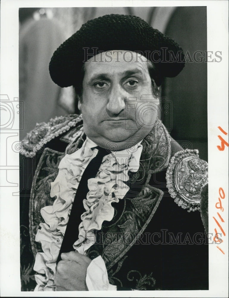 1974 Press Photo Al Molinaro in "The Odd Couple" - Historic Images