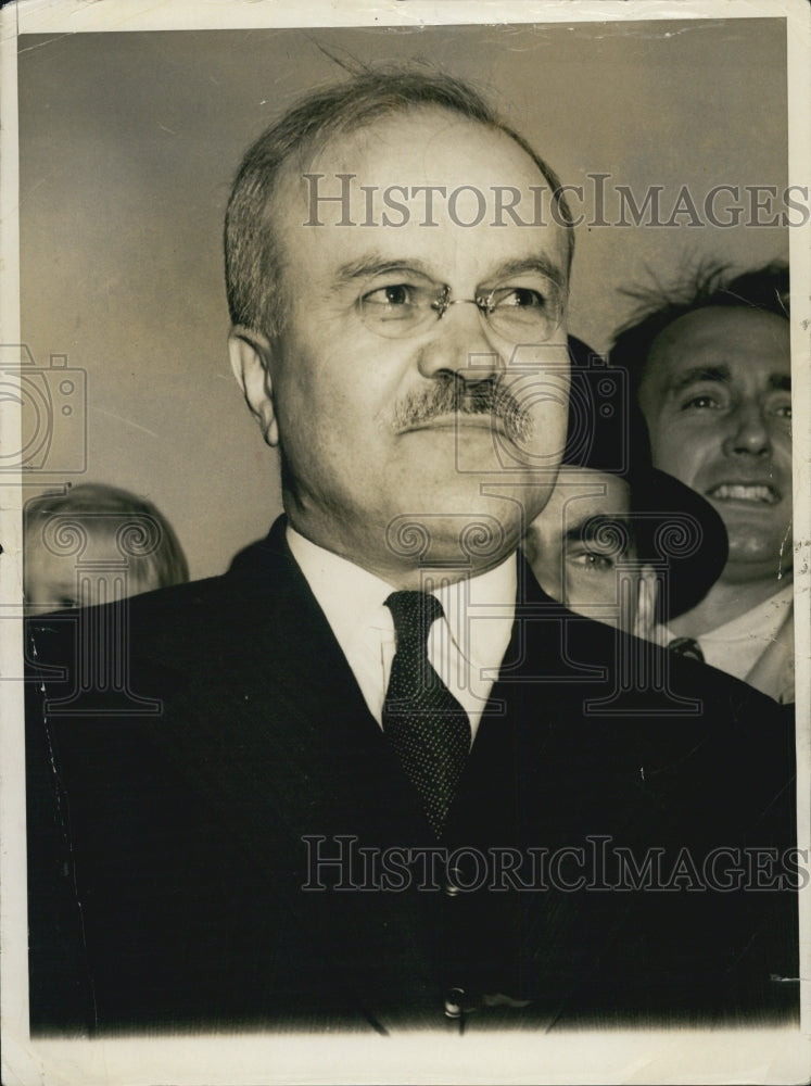 Press Photo VM Molotov Russian Politician - Historic Images