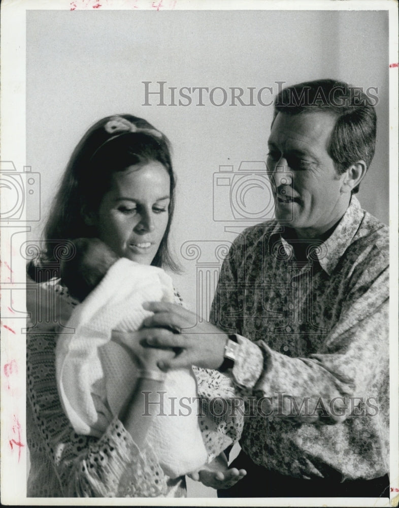 1969 Andy Williams Claudine Longet and son Robert-Historic Images