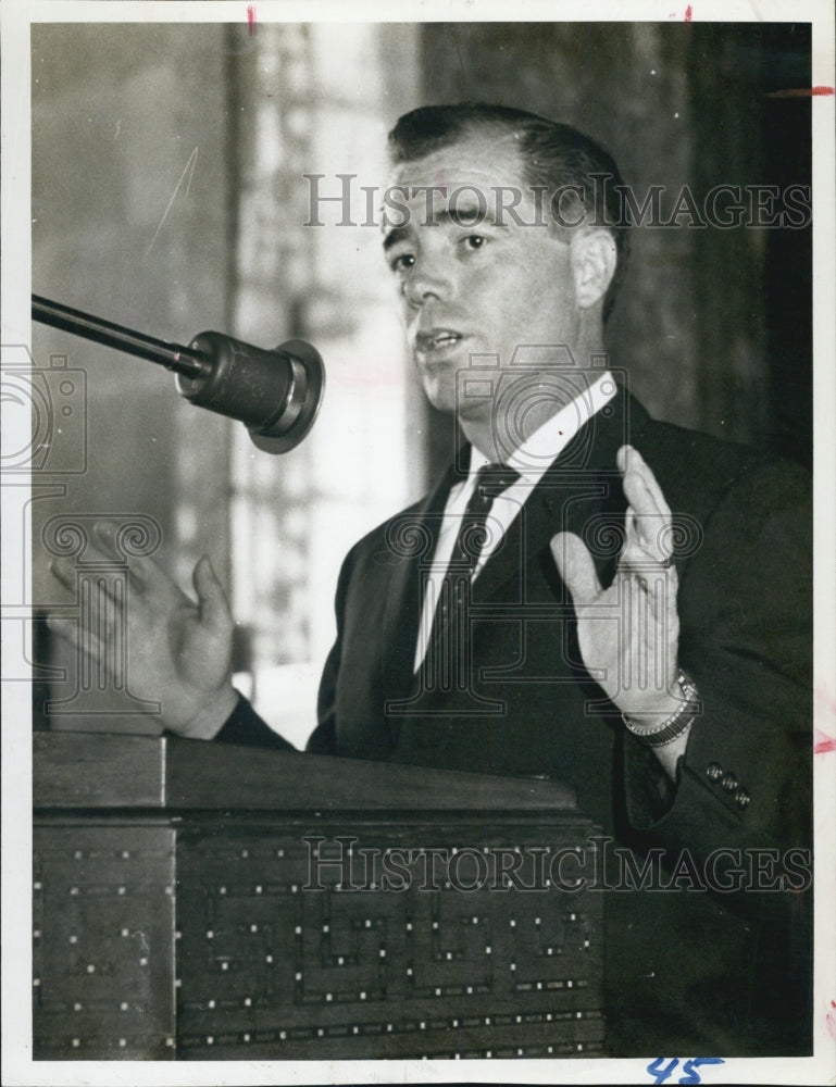 1963 Speedy O Long La. Politics at conference meeting - Historic Images