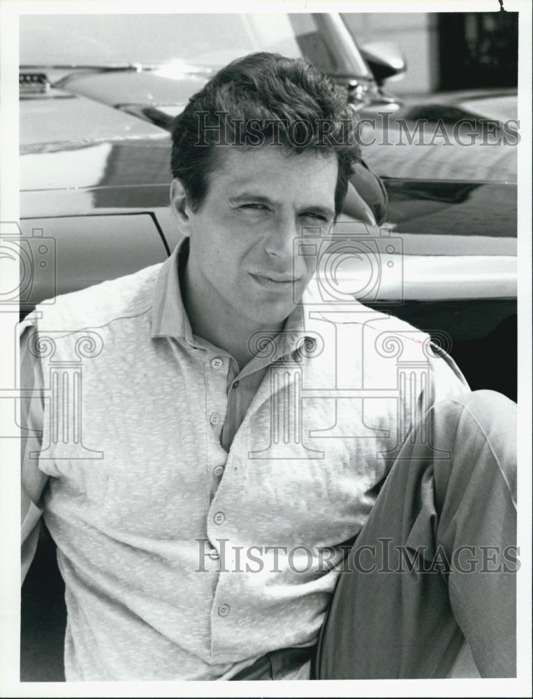 1987 Press Photo Nick Mancuso in &quot;The Greeter&quot; - RSJ08145 - Historic Images