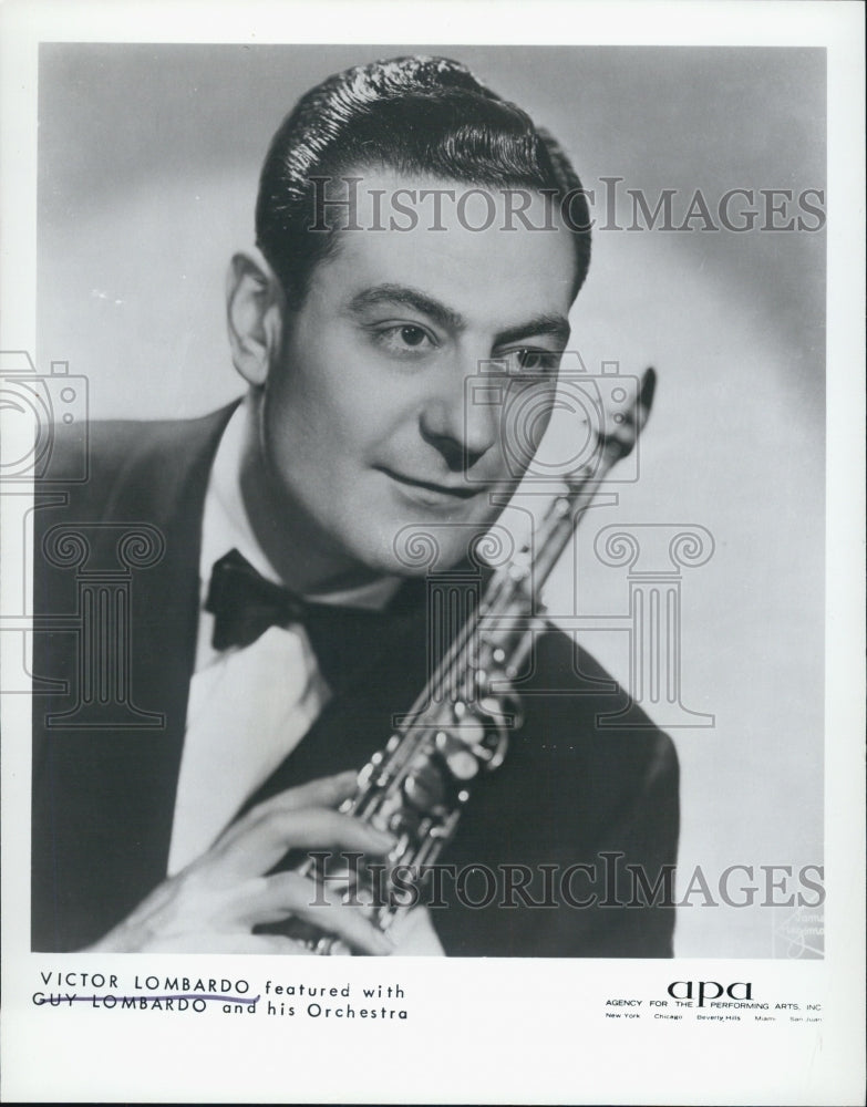 1970 Press Photo A picture of Victor Lombardo - Historic Images