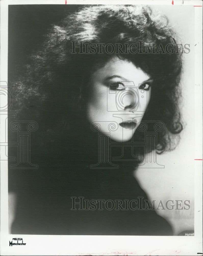 1981 Press Photo Melissa Manchester - RSJ08263 - Historic Images