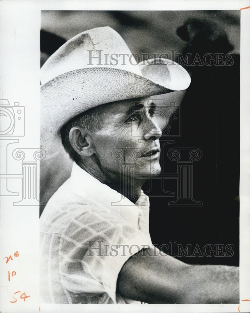 1974 Press Photo A picture of Walter Mann - Historic Images