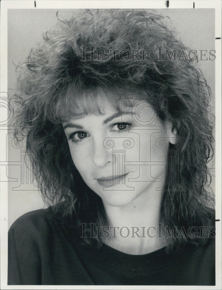 1989 Press Photo Dinah Manoff Television Film Actor - RSJ08367 - Historic Images